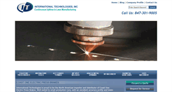 Desktop Screenshot of international-technologies.com